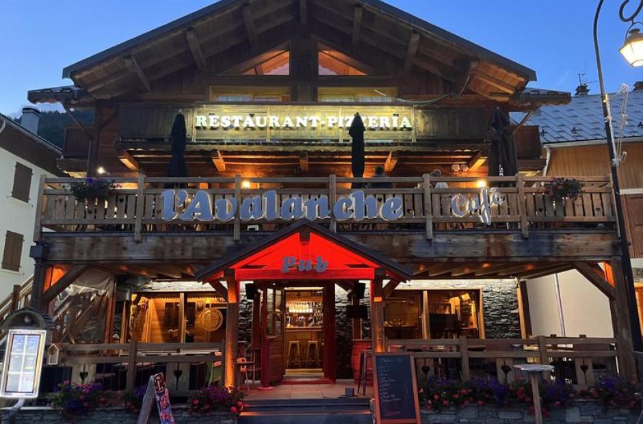 Avalanche café - Vue extérieure