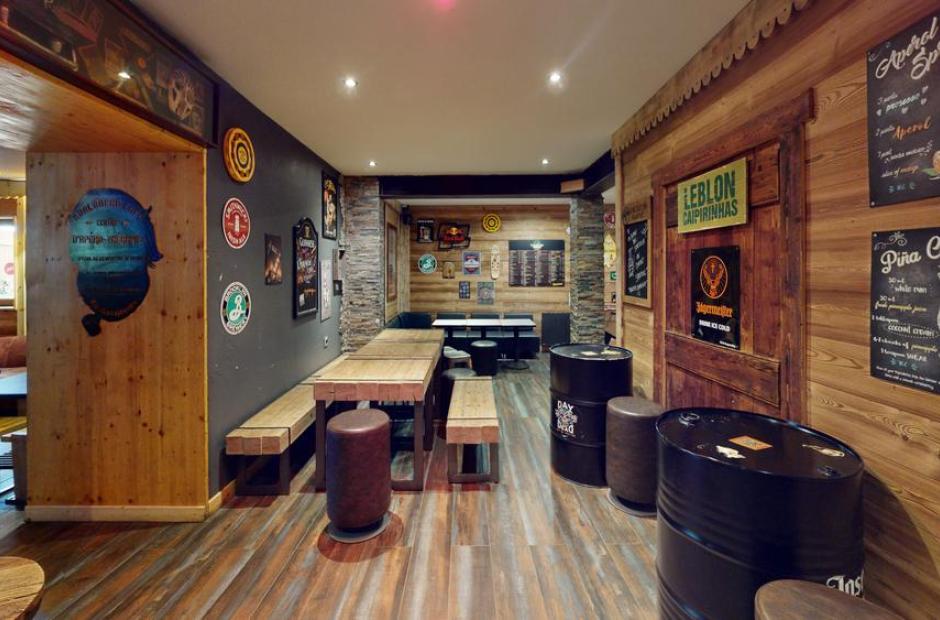Avalanche Café - Intérieur bar