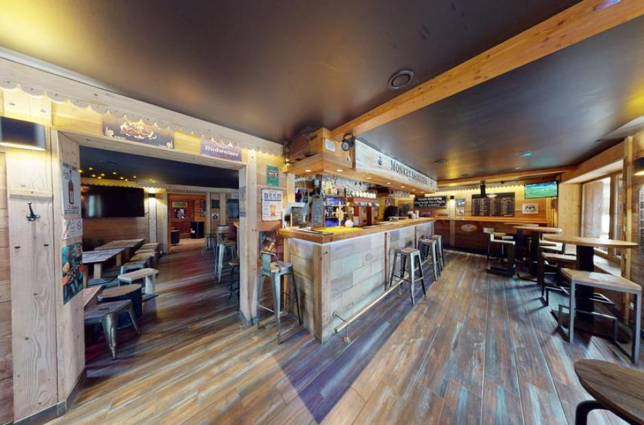 Avalanche Café - Intérieur bar