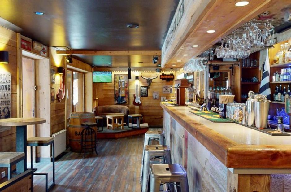 Avalanche Café - Intérieur bar