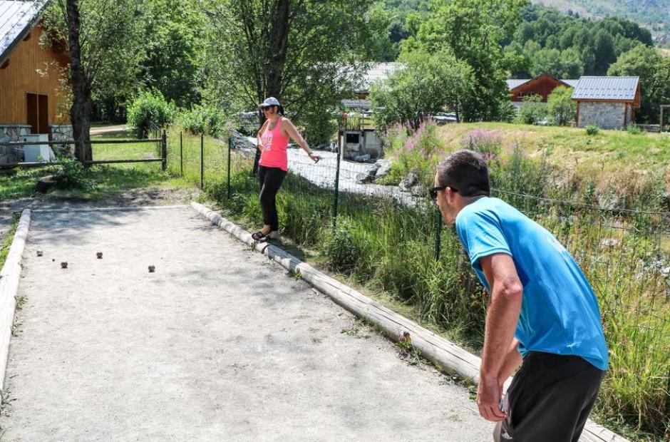 Terrain de pétanque - Terrain de pétanque au Plan du Moulin