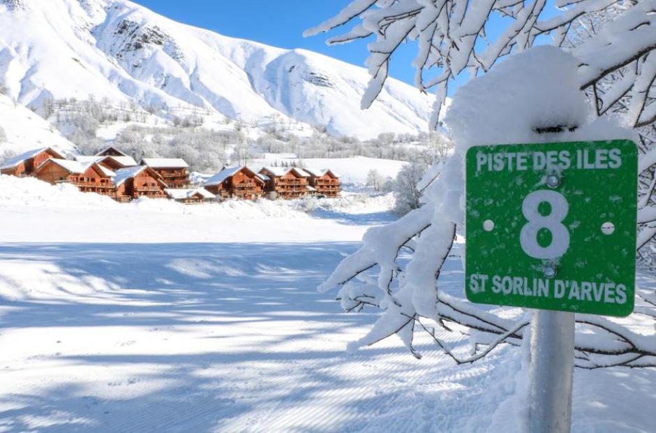 Piste multi-activités - Domaine nordique des Iles