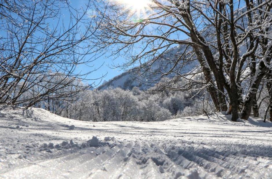 Piste multi-activités - Domaine nordique des Iles