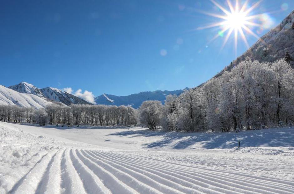 Piste multi-activités - Domaine nordique des Iles