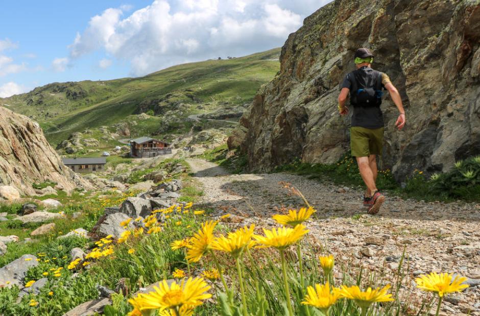 Trail à proximité du Refuge de l'Etendard - Trail à proximité du Refuge de l'Etendard