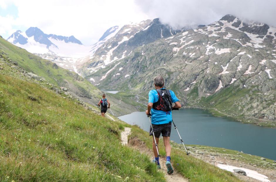 Trail au-dessus des Trois lacs - Trail au-dessus des Trois lacs