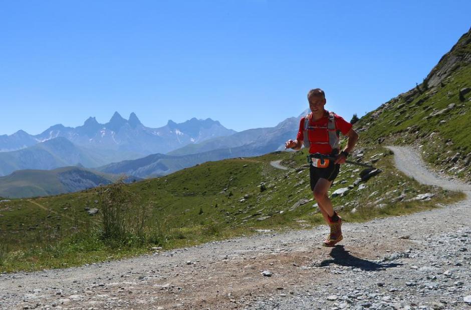 Espace Trail - Trailer face aux Aiguilles d'Arves