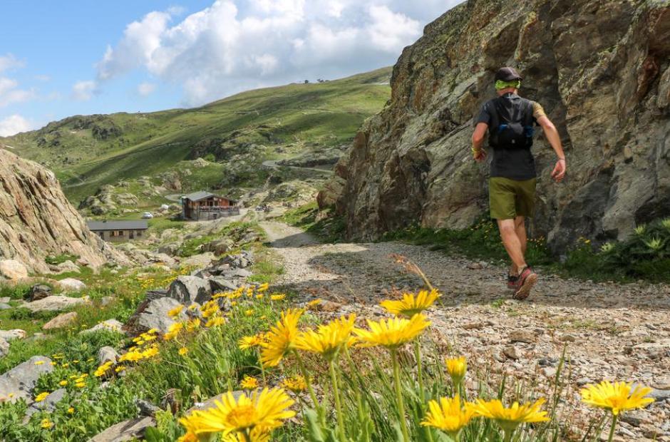 Espace Trail - Trail à proximité du Refuge de l'Etendard