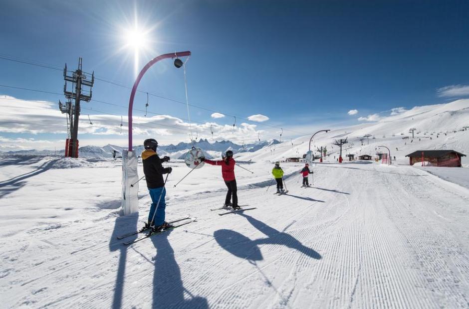 Piste ludique 3 @SnowpyMountain @LaToussuire - Piste ludique 3 @SnowpyMountain @LaToussuire