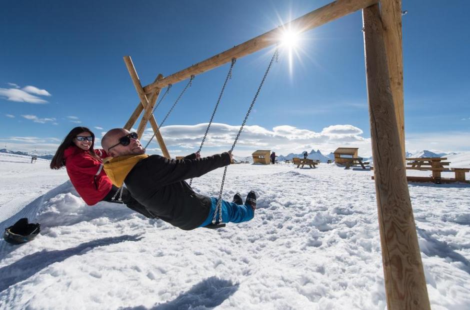 Balançoire @SnowpyMountain @LaToussuire - Balançoire @SnowpyMountain @LaToussuire