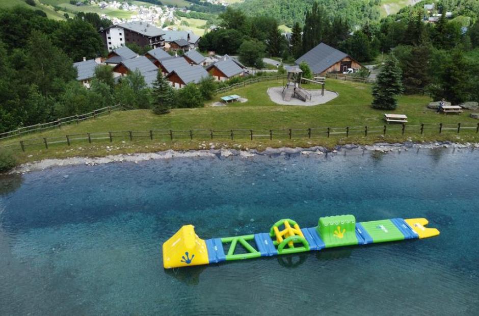 Plan d'eau de baignade - Module gonflable