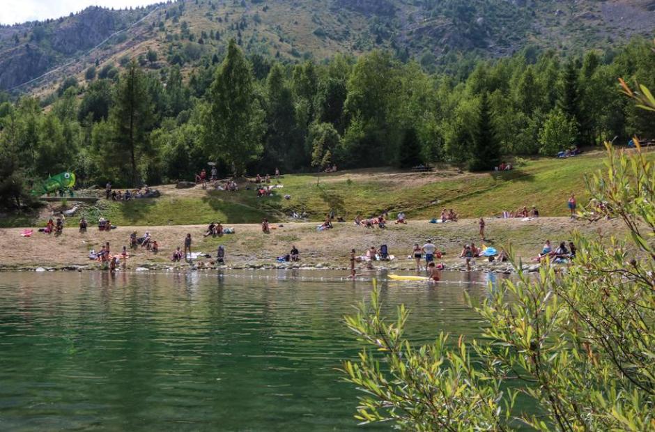 Plan d'eau de baignade - Plan d'eau des Choseaux