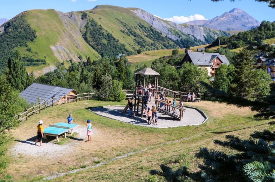 Aire de jeux Plan d'eau - Aire de jeux Plan d'eau