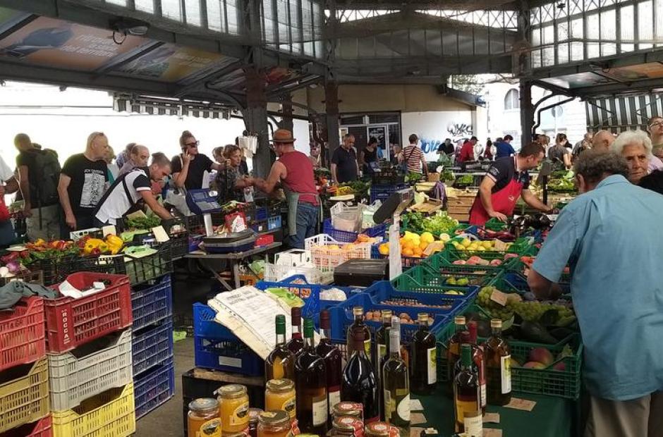 Excursion à Turin - Marché de Turin