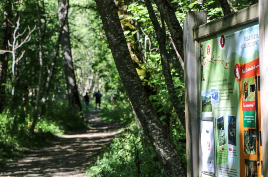 Sentier de Sorlinette - Sentier de Sorlinette