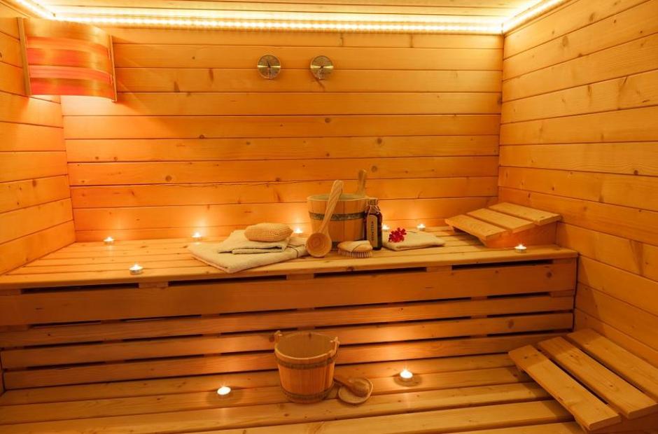 Espace détente - Sauna