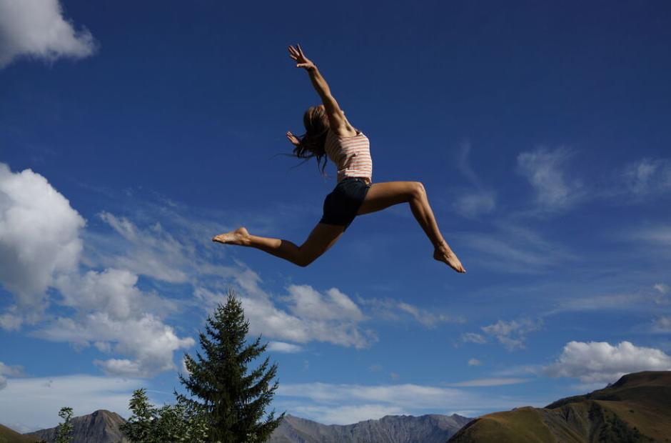 Trampoline - Mini-golf