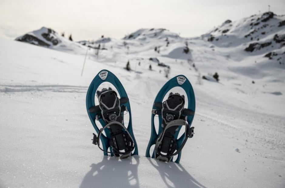 Itinéraires en altitude - Raquettes dans la neige