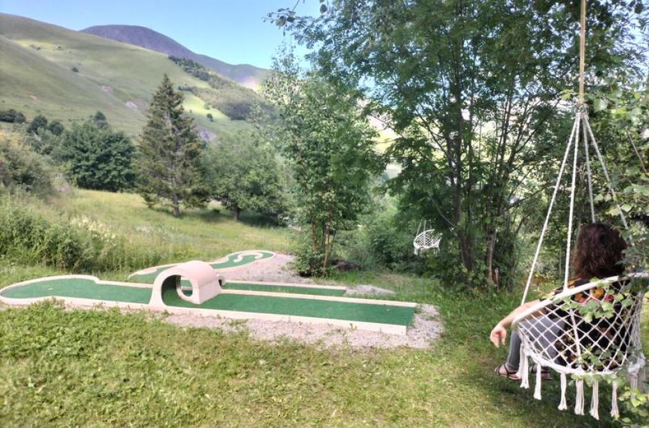 Mini Golf_Saint-Sorlin-d'Arves