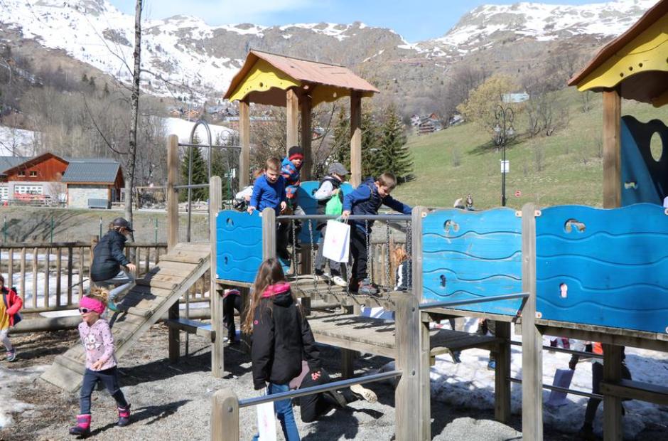 Aire de jeux du Plan du Moulin -