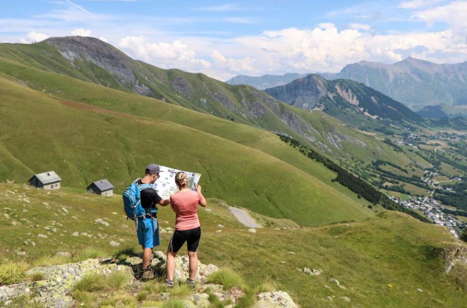 Randonnées en autonomie_Saint-Sorlin-d'Arves - Randonnée sur les hauteurs de Saint Sorlin d'Arves Randonnées en autonomie_Saint-Sorlin-d'Arves - Randonnée sur les hauteurs de Saint Sorlin d'Arves