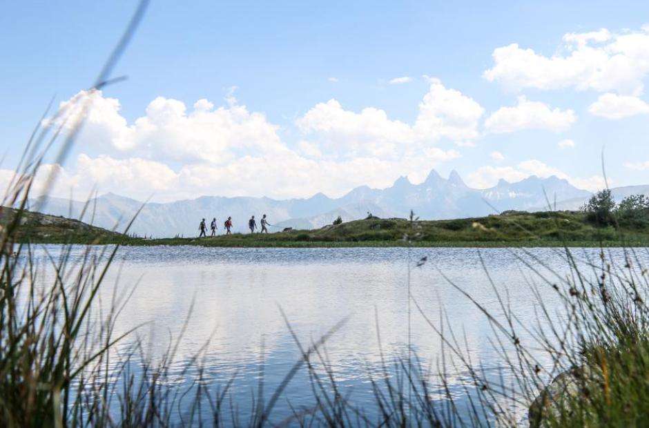 Randonnées en autonomie - Randonnée facile au bord du Lac Guichard à Saint Sorlin d'Arves