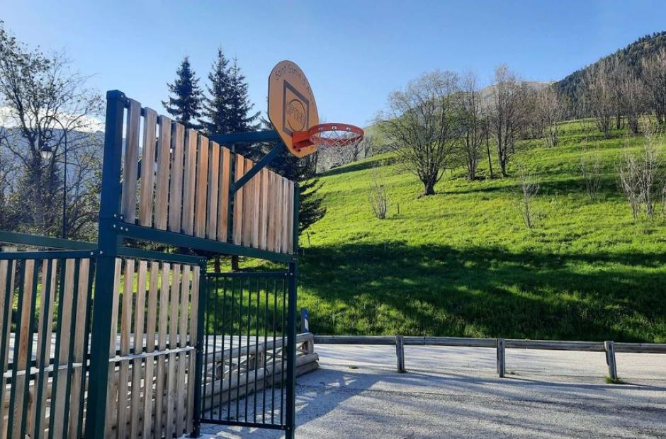 terrain multisport - terrain basket