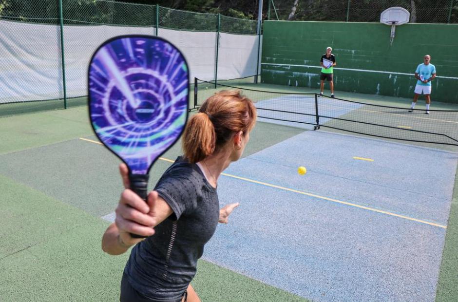 Pickleball à Saint Sorlin d'Arves -