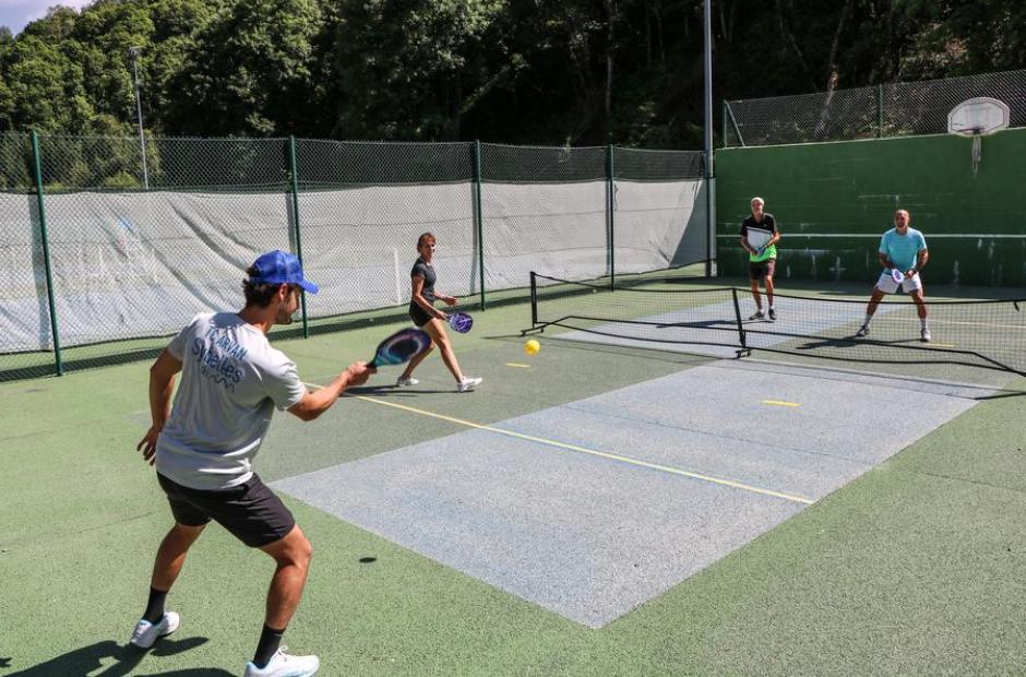 Pickleball à Saint Sorlin d'Arves -
