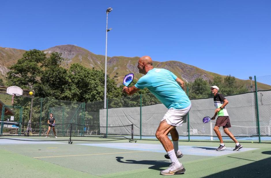 Pickleball à Saint Sorlin d'Arves -