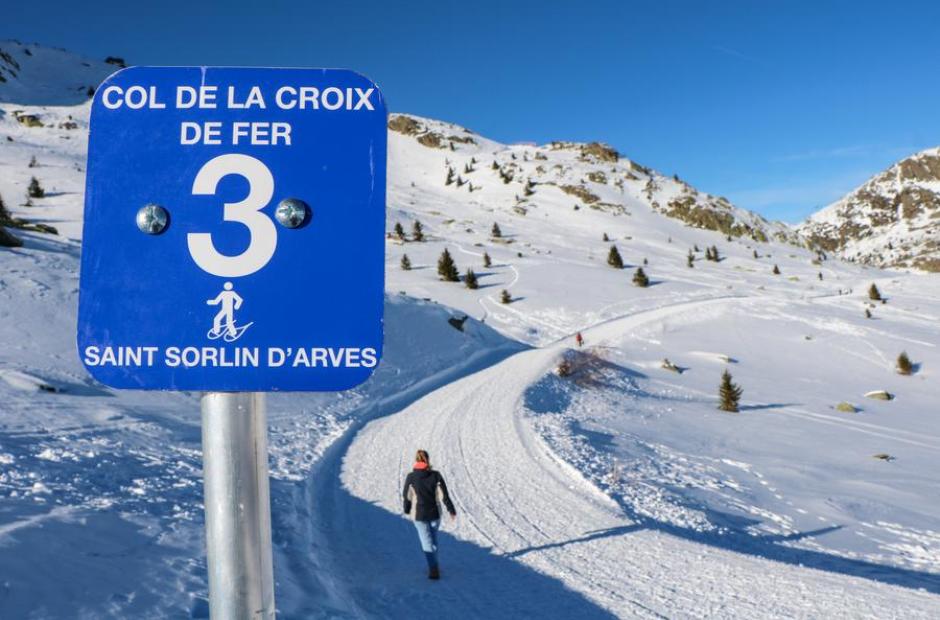 Raquettes Col de la Croix de Fer - Raquettes Col de la Croix de Fer Raquettes Col de la Croix de Fer - Raquettes Col de la Croix de Fer