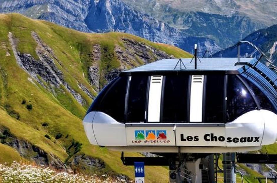 Télésiège Les Choseaux - Visuel été