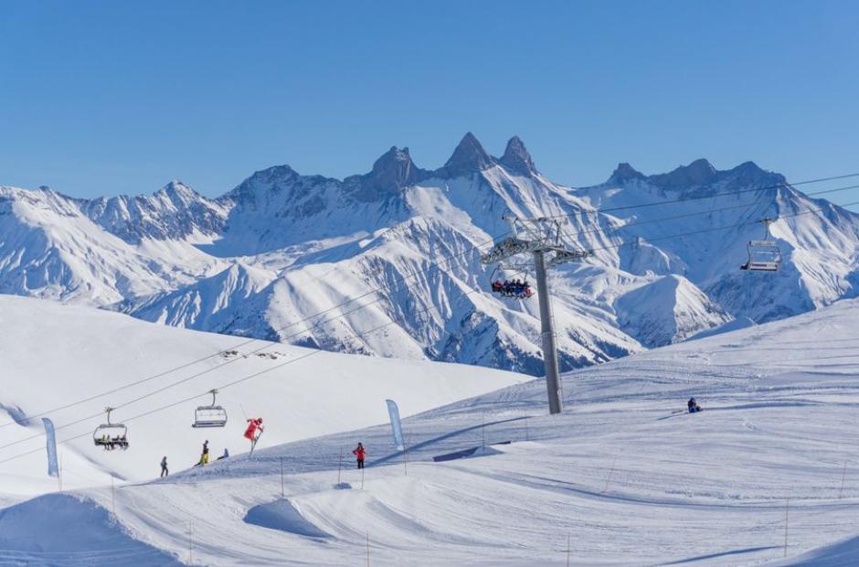 Snowpark Les Sybelles - Snowpark Les Sybelles