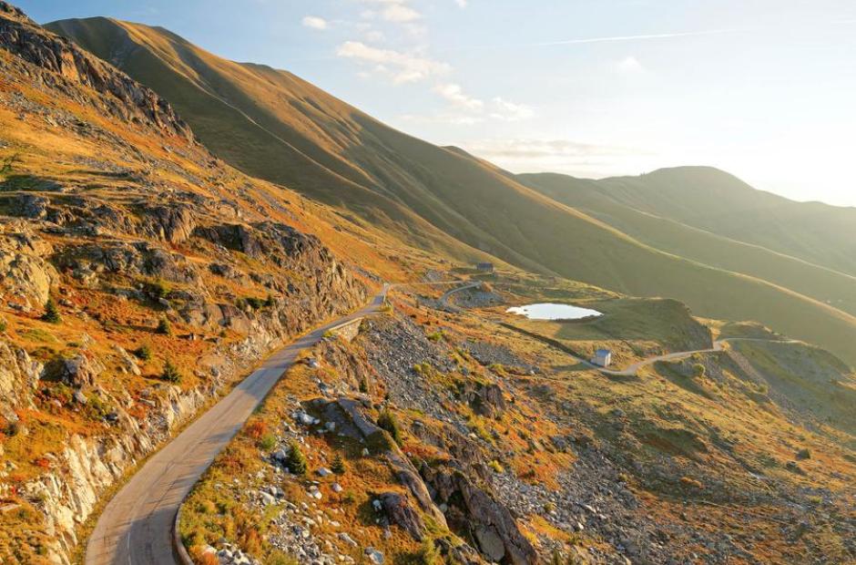 Col de la Croix de Fer - Ascension du col de la Croix de fer