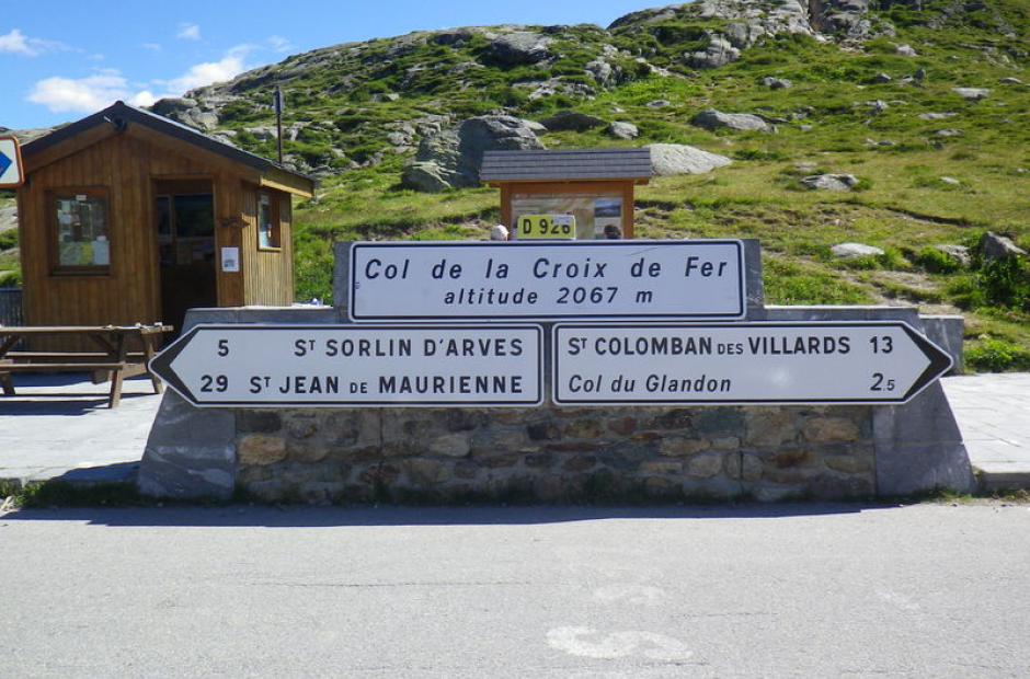Col de la Croix de Fer