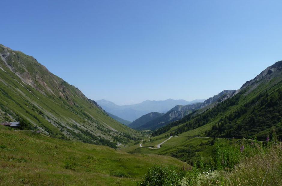 Col du Glandon - Col du Glandon