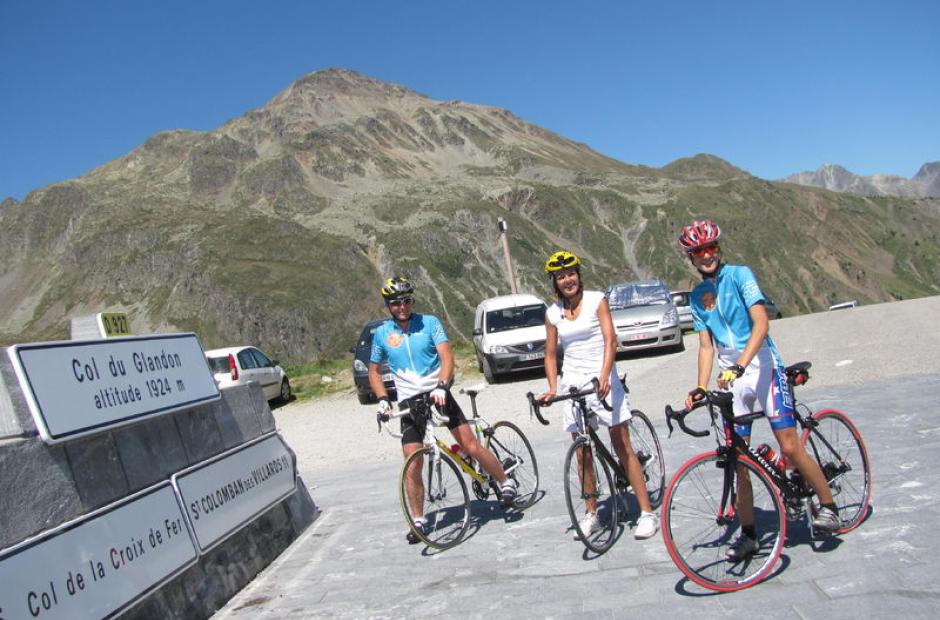 Col du Glandon - Col du Glandon