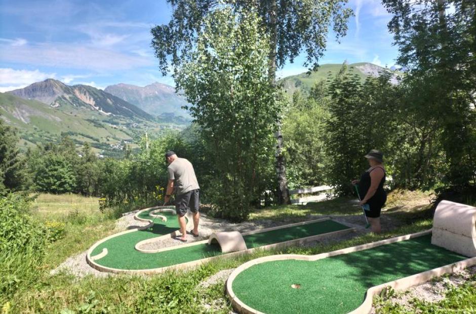 Espace loisirs - Mini-golf