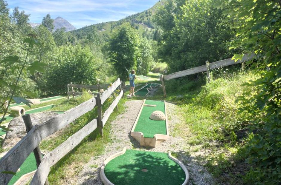 Espace loisirs - Mini-golf