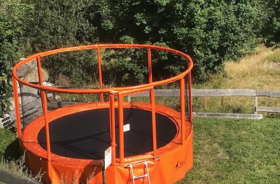 Espace loisirs - Trampoline