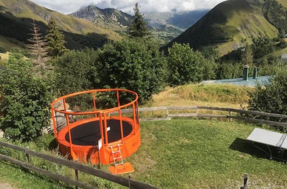 Espace loisirs - Trampoline
