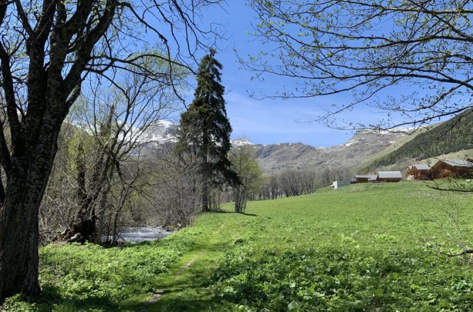 Espace Trail - Parcours n°1 - Malcrozet_Saint-Sorlin-d'Arves - Parcours Malcrozet