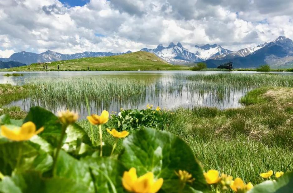 Espace Trail - Parcours n°2 - Les petits lacs_Saint-Sorlin-d'Arves - Parcours 2 Les petits lacs