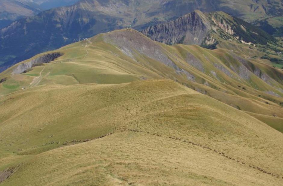 Espace Trail - Parcours n°11 - Verticale de l'Ouillon_Saint-Sorlin-d'Arves - Espace Trail - Parcours n°11 - Verticale de l'Ouillon_Saint-Sorlin-d'Arves