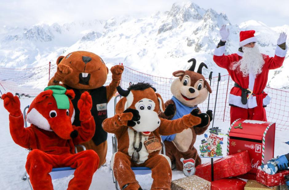 Mascottes - Noël aux Sybelles - Mascottes - Noël aux Sybelles Mascottes - Noël aux Sybelles - Mascottes - Noël aux Sybelles