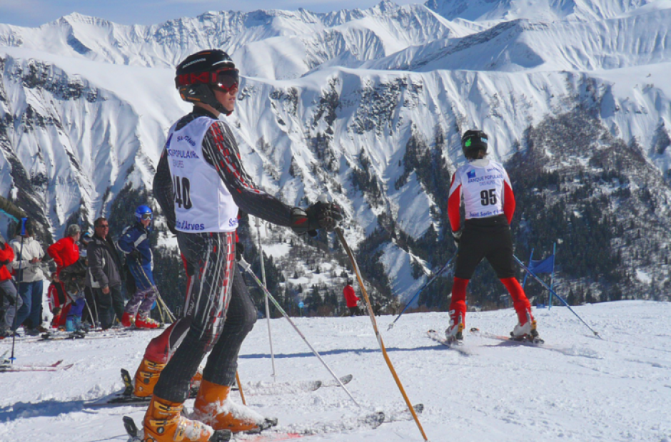 Grand Prix de Saint Sorlin d'Arves 2017 - Domaine de Sybelles