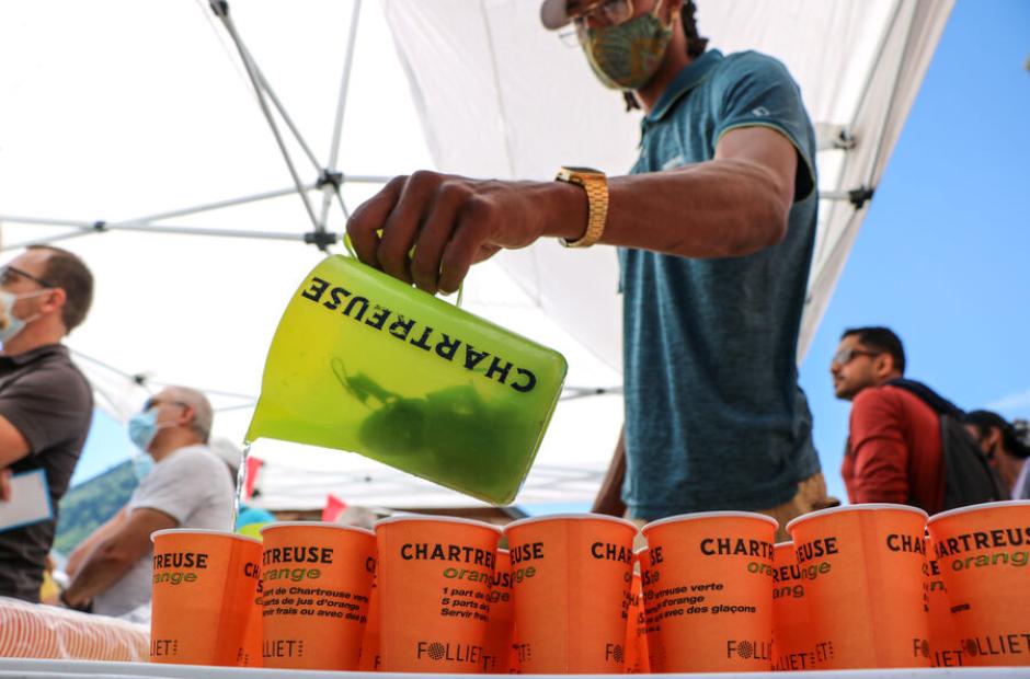 Pot d'accueil - Pot d'accueil