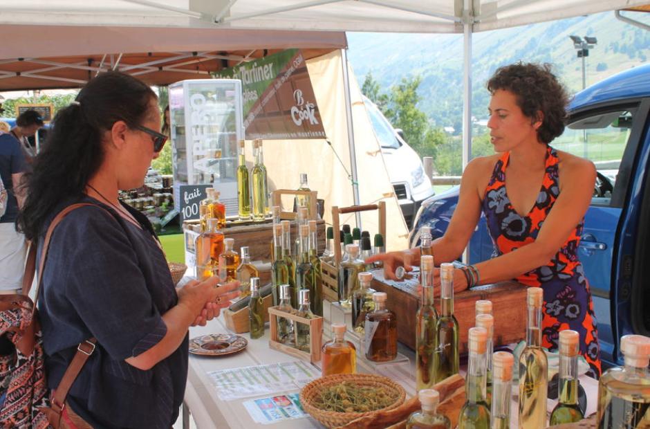 Marché Saint Jean d'Arves - Les Sybelles - Marché Saint Jean d'Arves - Les Sybelles
