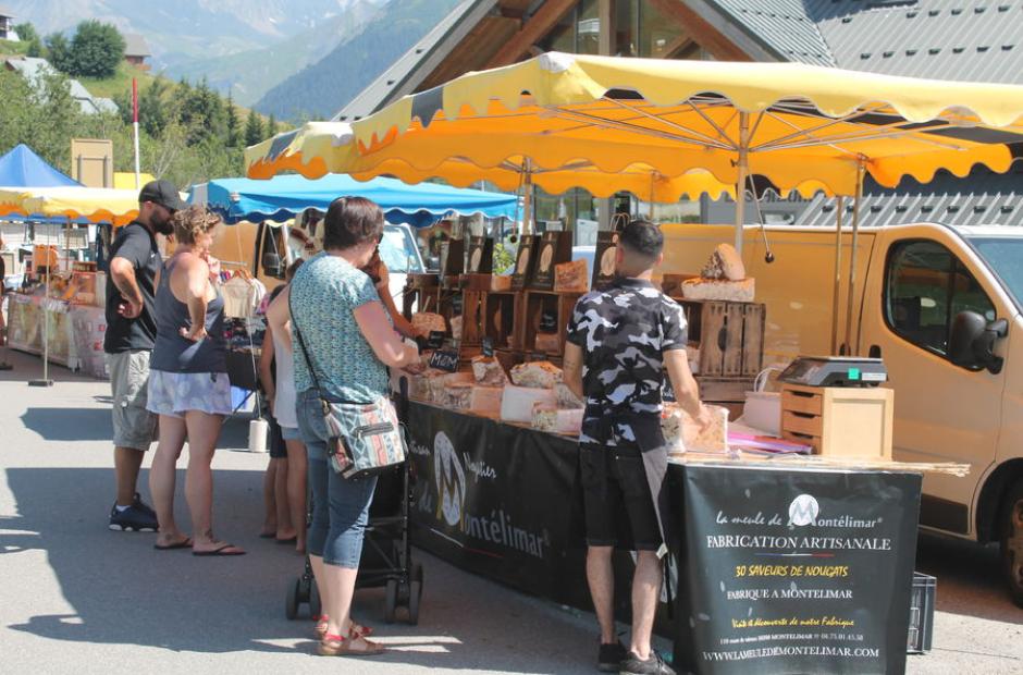 Marché Saint Jean d'Arves - Les Sybelles - Marché Saint Jean d'Arves - Les Sybelles