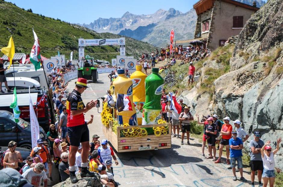 Tour de France 2026_Saint-Sorlin-d'Arves - Caravane du Tour de France au Col de la Croix de Fer